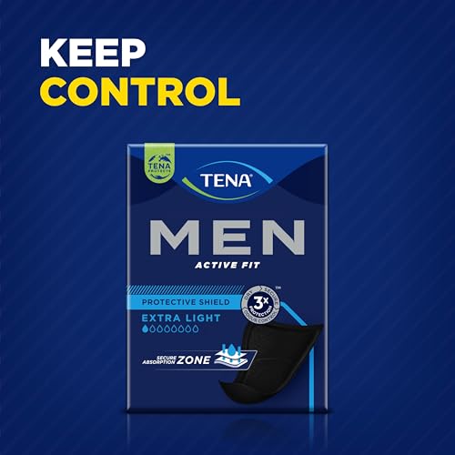 TENA Men Active Fit extra light Inkontinenzeinlagen, 14 St. Einlagen – Ansicht 9