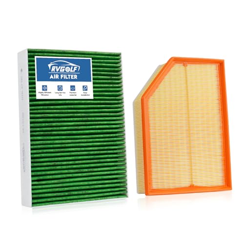 Image of Engine+Cabin Air Filters Set Fit for 2019-2025 Volvo S60 L4 2.0L