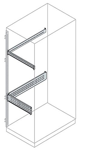 Traverse fixe ABB Entrelec IS2 de haute précision 400 2U