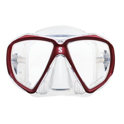 Juego de reguladores para buceo en agua fría Scubapro Spectra Mini Rouge unisex