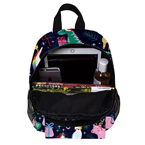 Mochila para niñas ideal como regalo de Navidad con estampado de cerdo 5