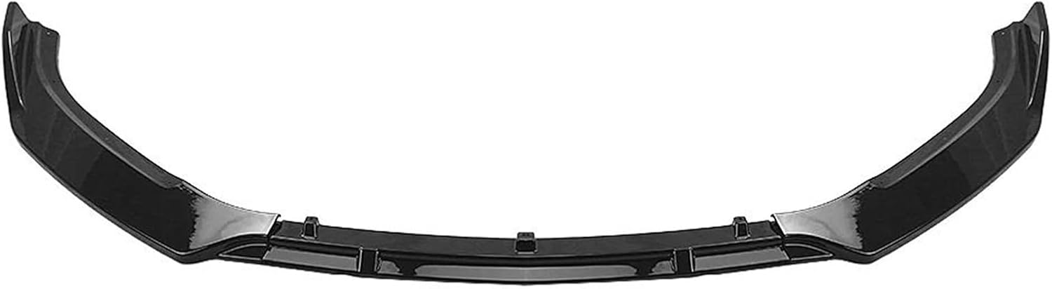 車用フロントスポイラー 車のフロントバンパースポイラーリップ下部ガードプレートスプリッターストリップブラケットボードブレード ために