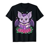 Kawaii Pastel Goth Bat Reader