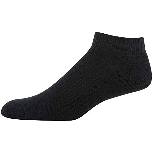 Gildan Men's Active Cotton Low Cut Socks, 10-Pairs4