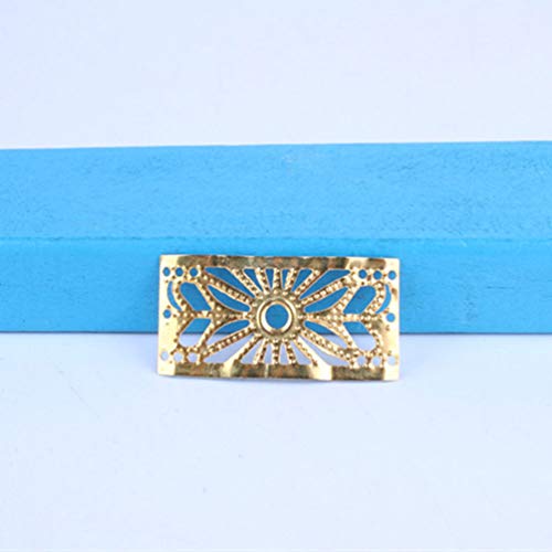 100 peças de contas de trança Dreadlocks, bobina de cabelo em ouro prata e ouro, punhos de refeição,