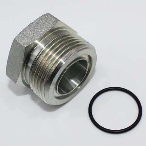 Image of Hydraulic O-Ring ORS /ORFS for Flat Face O-Ring Seal Hydraulic Fittings Hydraulic O-Ring Seal Kit 8 Common Sizes Buna-N 90 210 Piece Kit