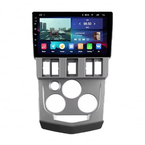 Pantalla de coche con Carplay inalámbrico para viajar sin cables en tu Renault Logan 2005
