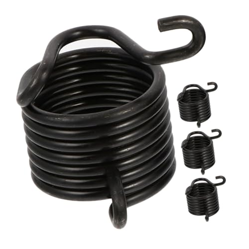 GAROZATION 4個 エアチゼル用精密設計スプリングリテーナー 耐久性優れ 建設 自動車修理対応 空気圧工具補助部品 効率向上作業簡素化