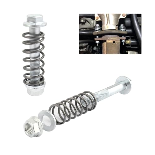 M10x1.25x75mm Exhaust Bolts and Nuts Kit, 2 Sets Exhaust