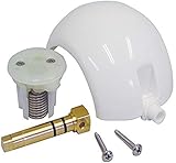 Dometic (385318162) Ball and Shaft Kit for Toilet , White