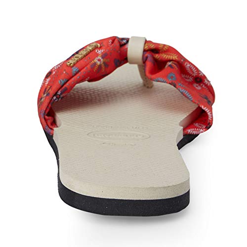 Rasteira You Saint Tropez, Havaianas, Feminino, Bege Palha, 39/40