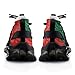 Portugal Paisley Flag Printed Men's Sneaker Funny Lightweight Running Shoe Tennis Shoes for Men 7women/5men（EUR38）