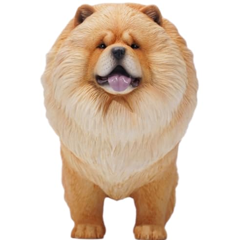 Chow Chow statuette de chien JXK173B le cadeau parfait pour passionné de race canine