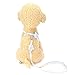 JOROBURO Cat Harness and Leash Set, Escape Proof Pet Harness with Leash, Adjustable Soft Mesh Breathable Body Harness Easy Control for Small Medium Large Cats (1.5)