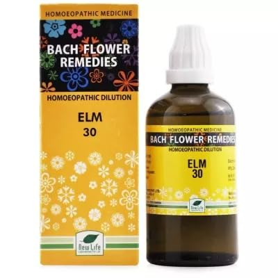 New Life Bach Flower Elm (100ml)
