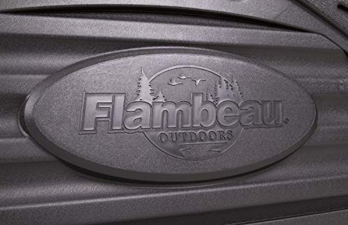 Flambeau Outdoors 6470Se Safe Shot Single Gun Case - 52.375 In. X 8 In. X 3.45 In. Rifle / Shotgun Case, Portable Firearm Storage Accessory #TOP7
