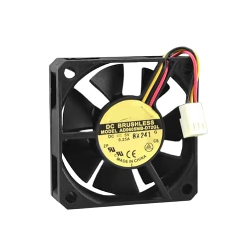 Ventilateur de refroidissement 6015 silencieux 5V pour abaisser la température des mini routeurs