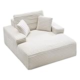 VEVOR Chaise Longue Relajante, 1380 x 1500 x 700 mm