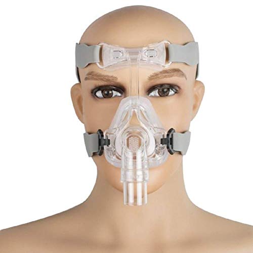 Denshine Universal Headgear Full Mask Nose Breathing Mask for C-Pap Mask Interface Sleep&Snore Strap with Adjustable Straps Headgear (L)