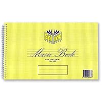 Spirax 569 Music & Theory Book 152X248Mm 18 Leaf/ 36 Page