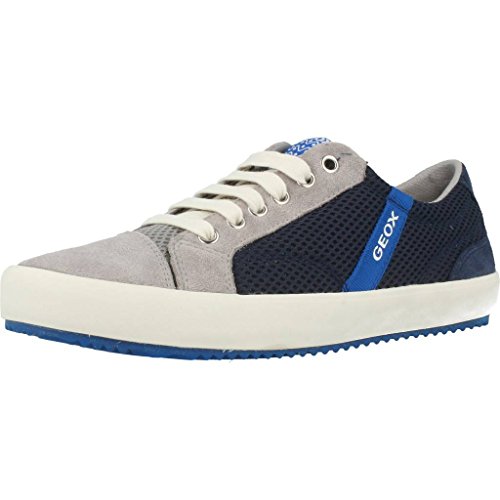 Geox J Alonisso Boy A, Scarpe da Ginnastica Basse
