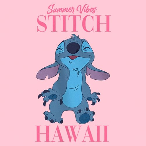 Girl's Lilo & Stitch Summer Vibes Stitch T-Shirt2