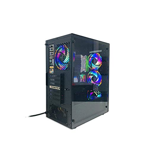 GABINETE NETUNO MICRO ATX, Dazz, Preto, Caixa