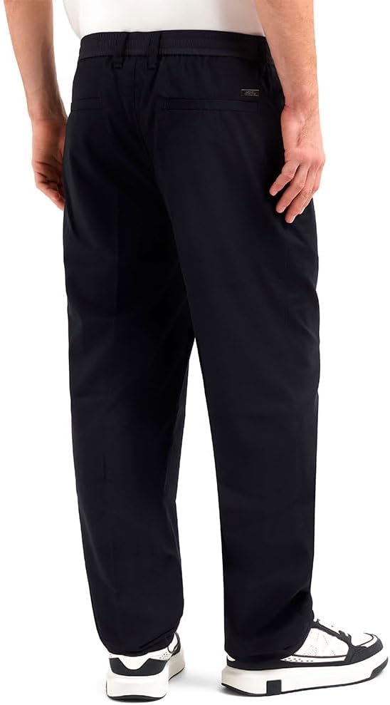 Armani Exchange Men's Poly Rayon Suiting Pant