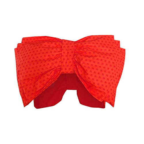 Women's Crop Tops Strapless Layered Bow Tie Bustier Off Shoulder Elegant Fluffy Tube Top Sexy Backless Tank Top #TOP2