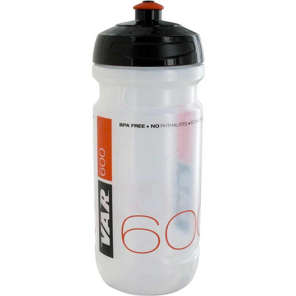 SHIMANO – Bidon Var Transparent/Red 600 ml 20.3 Ounces