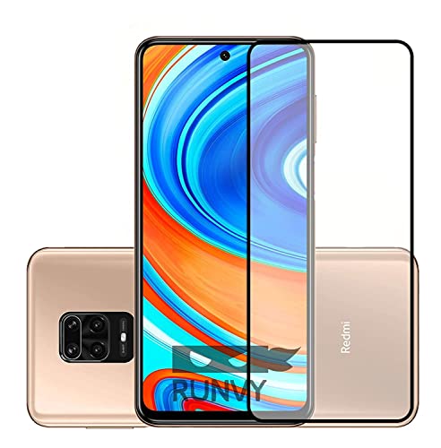 Image of DD SON (BLACK 11D Tempered Glass for Redmi POCO X2 / Note 9 pro /Note 9 Pro Max - Full edge to edge coverage