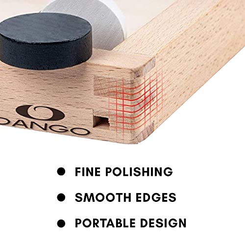 2 in 1 Super Fast Sling Puck Game, Portable Table Board Game for Kids and Adults, Tabletop Slingshot Games Toys for Boys and Girls, Desktop Sport Board Game for All Age Group