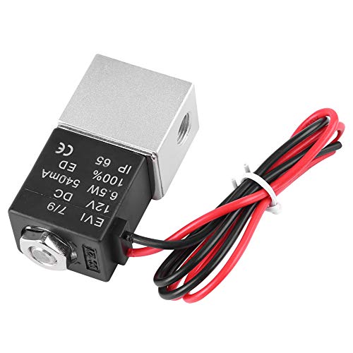 Solenoide Elettrico Valvola d'aria 12V DC 1/82