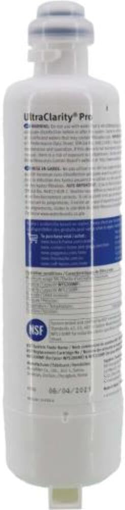 Bosch 11032531 Genuine OEM UltraClarity® Pro Water Filter Cartridge (White) for Bosch Refrigerators