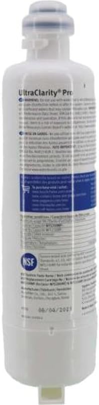 Bosch 11032531 Genuine OEM UltraClarity® Pro Water Filter Cartridge (White) for Bosch Refrigerators