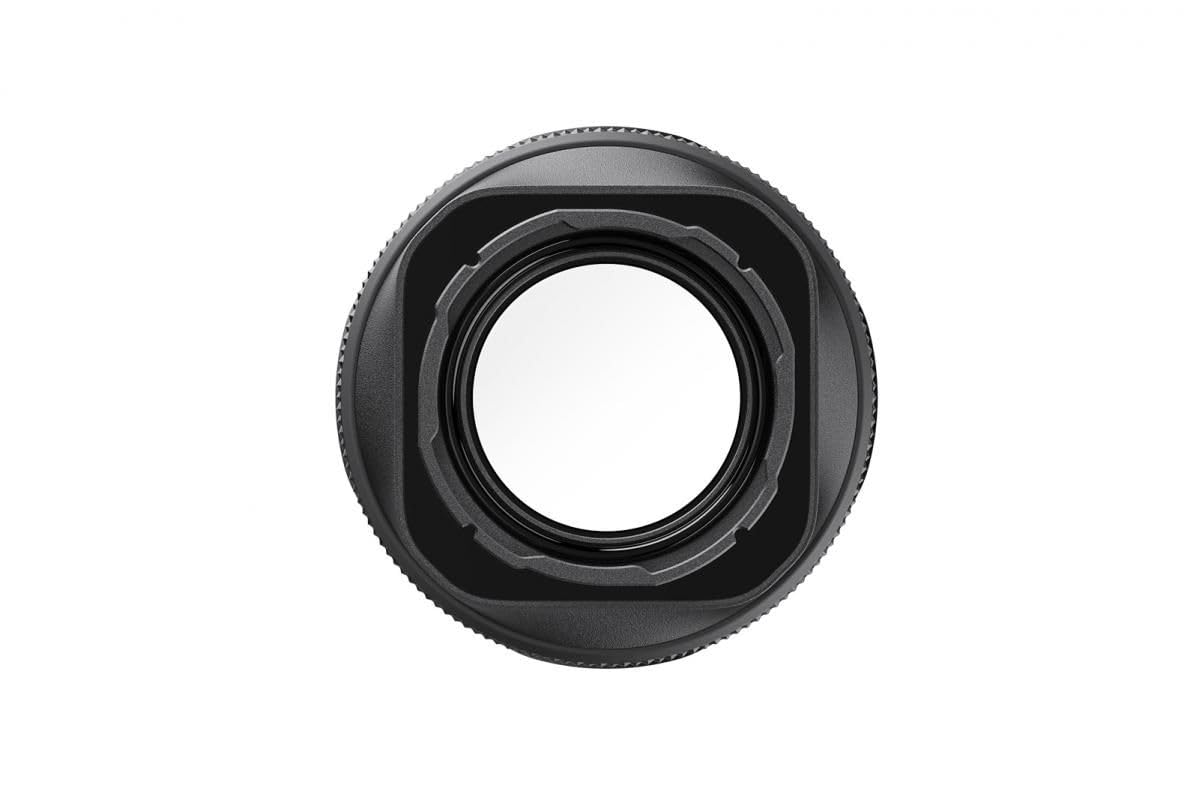 Insta360, Ace Pro 2 Close-Up Lens, lente macro per action camera con messa a fuoco ravvicinata 10-75 cm e dettagli ultra nitidi, Nero, CINSCBGF