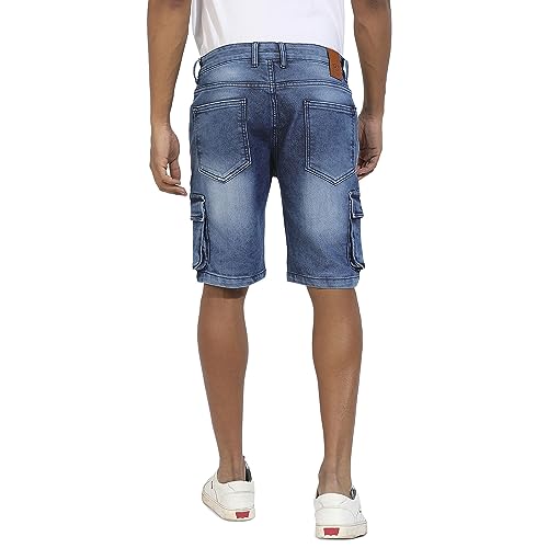 Image of Campus Sutra Men's Regular Shorts