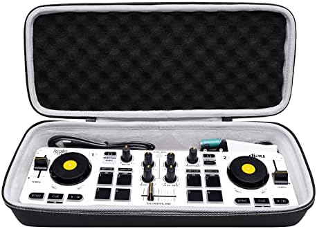 XANAD Hard Case for Hercules DJ Control Mix - Carrying Storage Bag