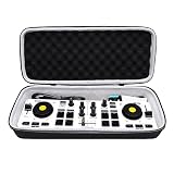 XANAD Custodia rigida per controller Hercules DJ Control Mix 2/1 o Hercules DJ DJControl Starlight Pocket USB DJ Controller – Borsa per il trasporto