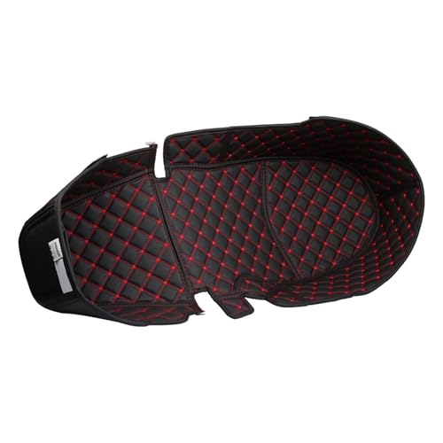 Evita ruidos en el compartimento de tu moto con el forro de maletero trasero para XMAX 6