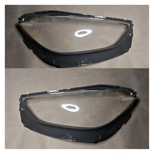 Cache lentille phare pour Mercedes Benz Classe C W206 2022-2024 coque gauche et droite