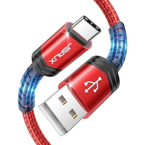 JSAUX 2m USB C Fast Charging Cable Cover