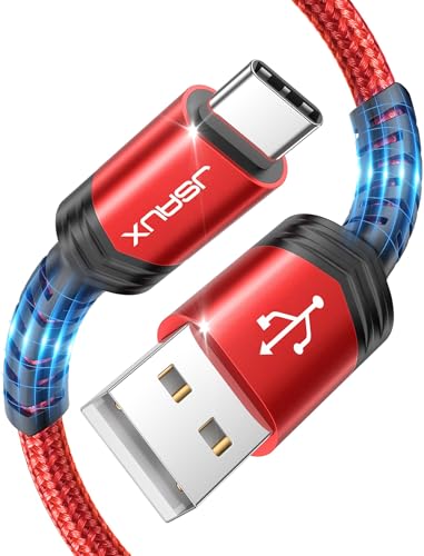 JSAUX USB C Cable 2m 2-Pack