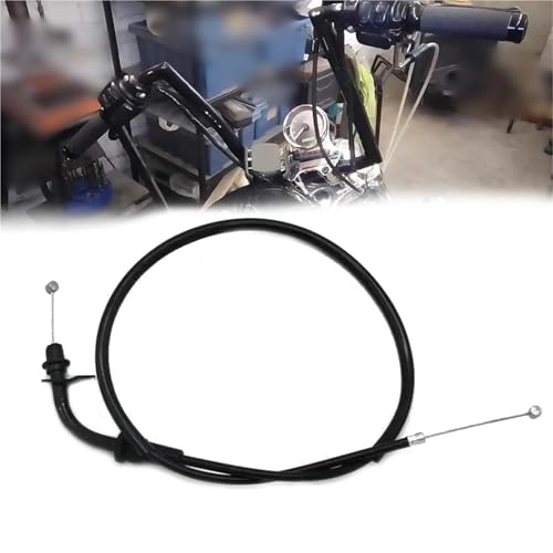 Câble accélérateur acier moto Yamaha FZR250R pour poignée de gaz dure