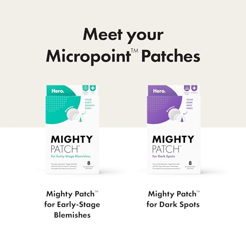Mighty Patch HERO COSMETICS Micropoint Hydrocolloid Pimple Patches — view 7