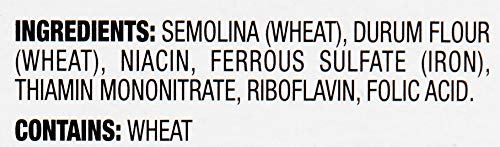 Amazon Brand - Happy Belly Pasta, Farfalle, 16 Ounce