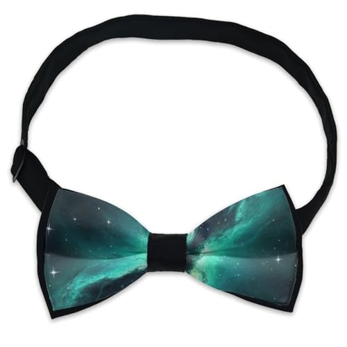 Classic Men’s Bow Tie, Adjustable Pre-tied Soft for Wedding Banquet and Graduation2