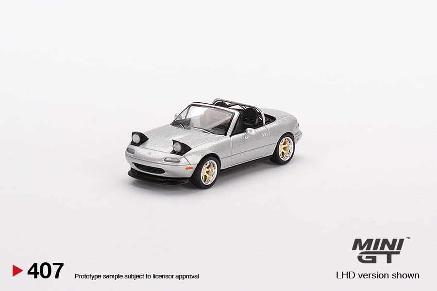 Amazon | MINI GT 1/64 マツダ ミアータ MX-5 (NA) チューニング