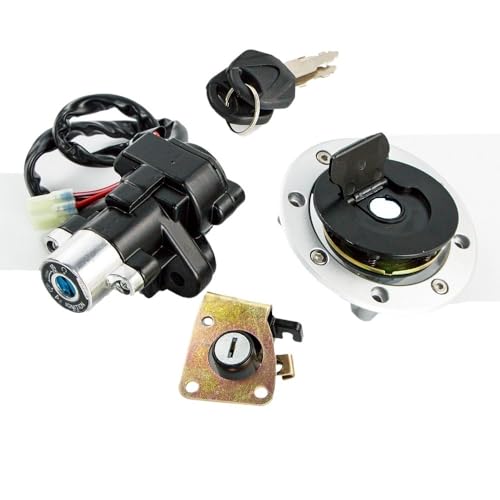 Bouchon d'essence clé bloquée solution pour moto Suzuki SV650 - 2