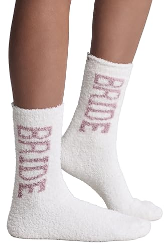 Barefoot Dreams Women's CozyChic Bridal Sock Set
